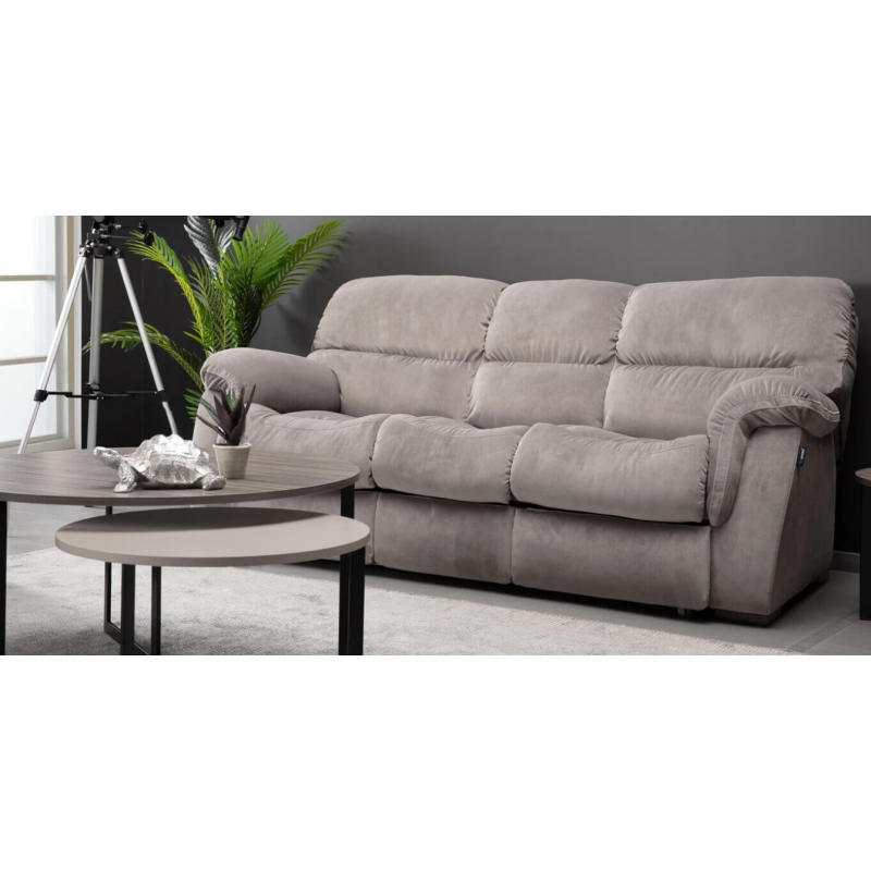 Komfortiška sofa su miegojimo mechanizmo pasirinkimu