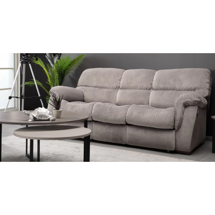 Komfortiška sofa su miegojimo mechanizmo pasirinkimu