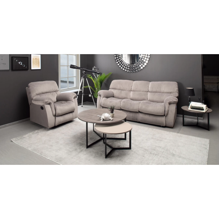 Komfortiška sofa su miegojimo mechanizmo pasirinkimu