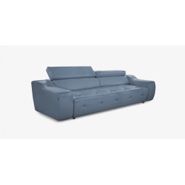 IMPULSE sofa su reguliuojamais galvos atlošais