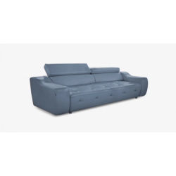 IMPULSE sofa su reguliuojamais galvos atlošais