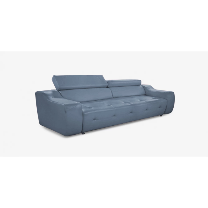 IMPULSE sofa su reguliuojamais galvos atlošais