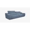 IMPULSE sofa su reguliuojamais galvos atlošais