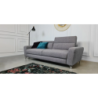 DELUX sofa su reguliuojamais galvos atlošais