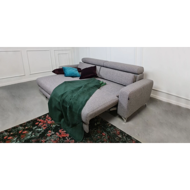 DELUX sofa su reguliuojamais galvos atlošais