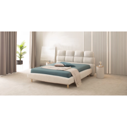 Dvigulė lova su patalynės dėže 160×200