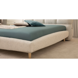 Dvigulė lova su patalynės dėže 160×200