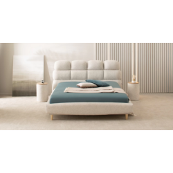 Dvigulė lova su patalynės dėže 160×200