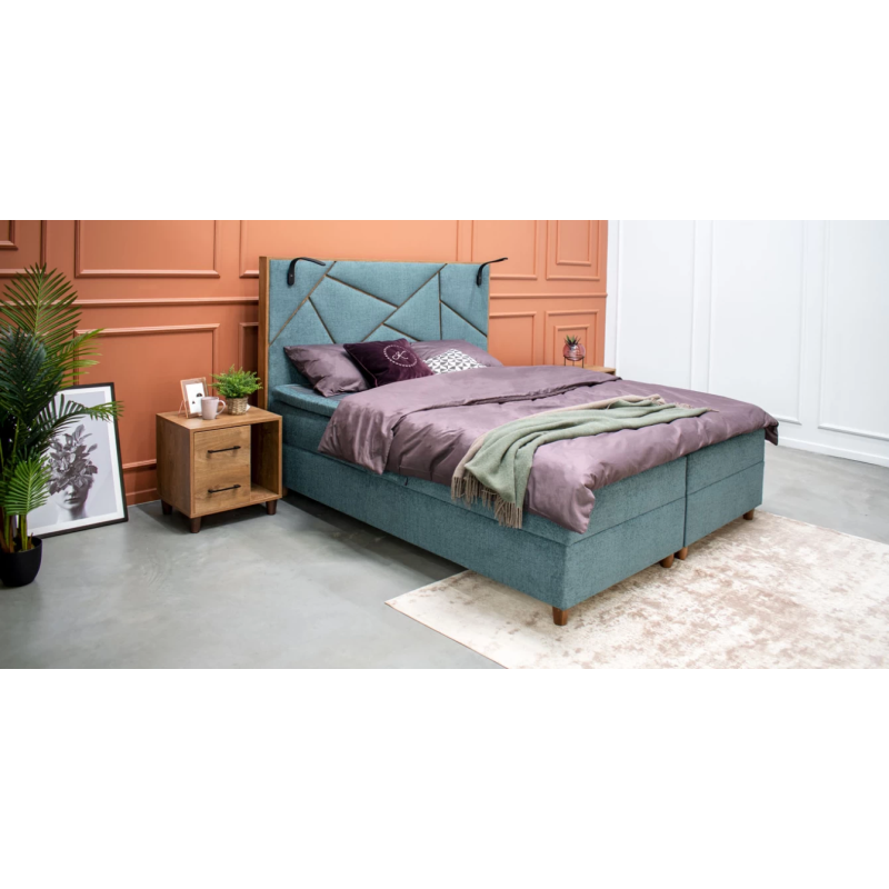 Fortūna Max lova su čiužiniu ir USB