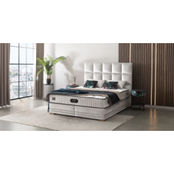 Grand Rest Max lova su apšvietimu