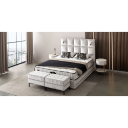 Grand Rest Max lova su apšvietimu