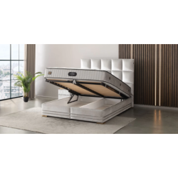 Grand Rest Max lova su apšvietimu