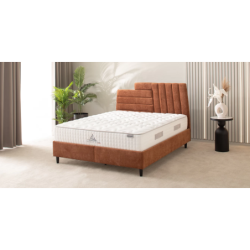 Dvigulė lova su patalynės dėže