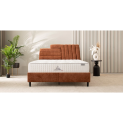 Dvigulė lova su patalynės dėže