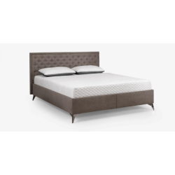 Dvigulė lova su patalynės dėže ir šviesa