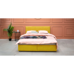 Dvigulė lova su patalynės dėže ir apšvietimu | 140–180 cm