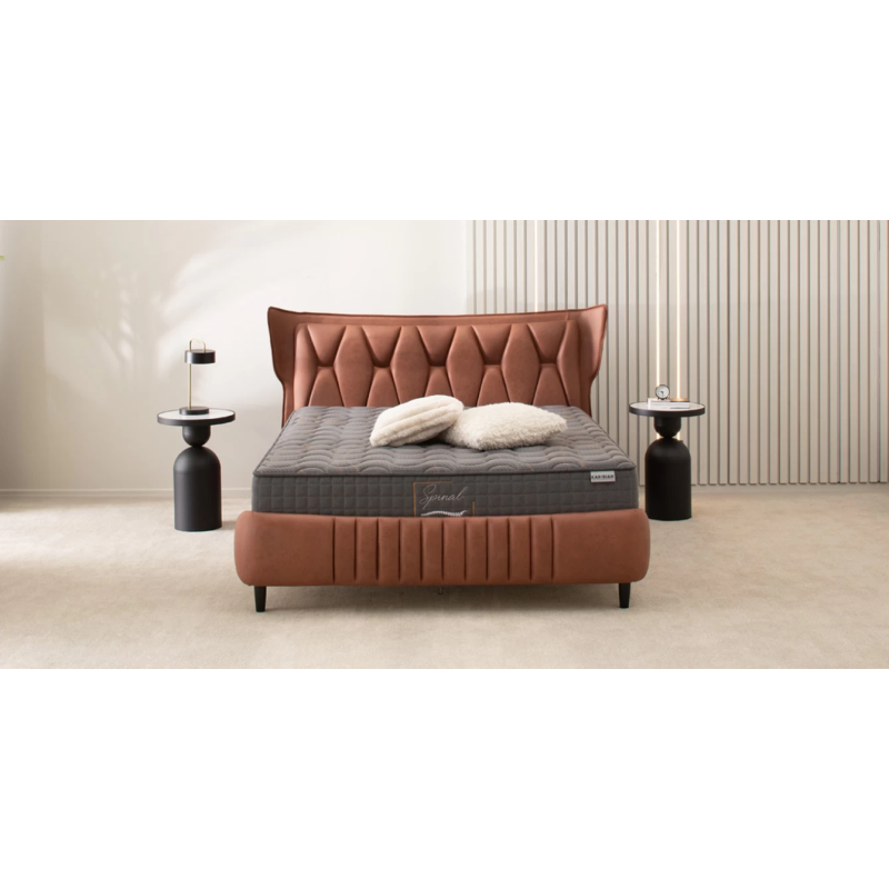 Dvigulė lova 160×200 su patalynės dėže