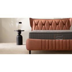 Dvigulė lova 160×200 su patalynės dėže