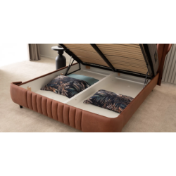 Dvigulė lova 160×200 su patalynės dėže