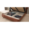 Dvigulė lova 160×200 su patalynės dėže
