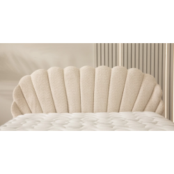 Dvigulė lova su metalinėmis grotelėmis