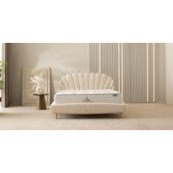 Dvigulė lova su metalinėmis grotelėmis