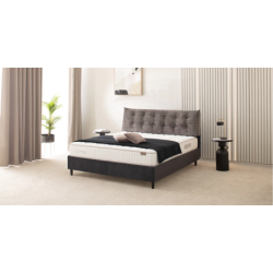 Dvigulė lova su patalynės dėže