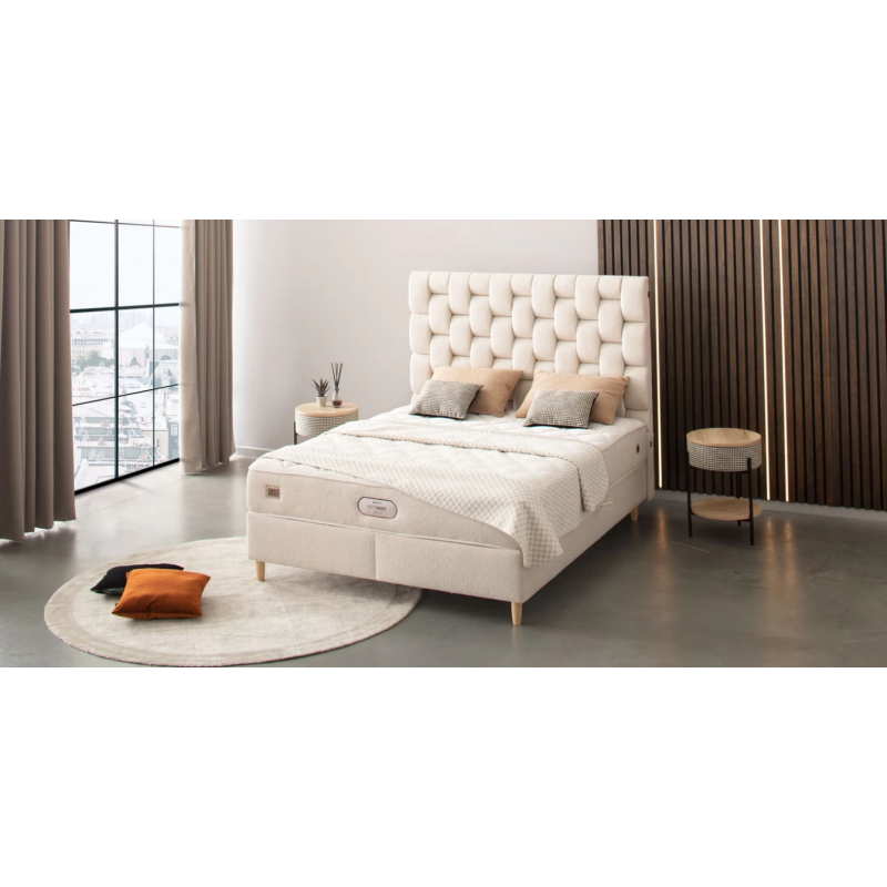 Soft Rest lovos su apšvietimu