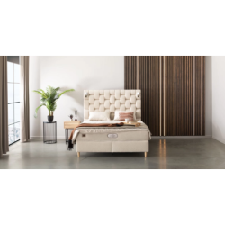 Soft Rest lovos su apšvietimu