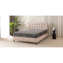 Dvigulė lova su patalynės dėže | 140–180 cm