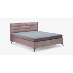 Dvigulė lova su apšvietimu ir patalynės dėže