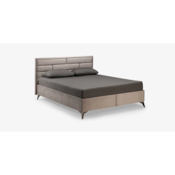 Dvigulė lova su apšvietimu ir patalynės dėže