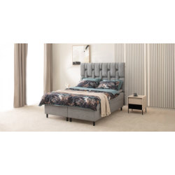 Dvigulė lova su čiužiniu, antčiužiniu ir dėže