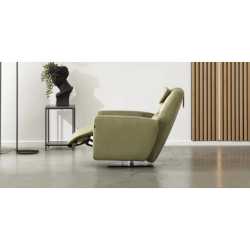 KING fotelis su automatiniu poilsio mechanizmu