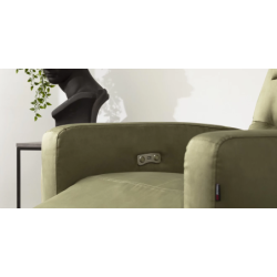 KING fotelis su automatiniu poilsio mechanizmu