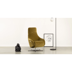 BRUSSEL fotelis su poilsio mechanizmu