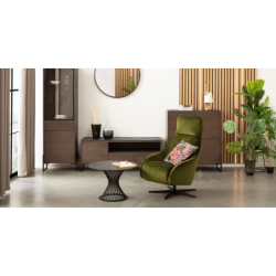 BRUSSEL fotelis su poilsio mechanizmu