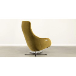 BRUSSEL fotelis su poilsio mechanizmu