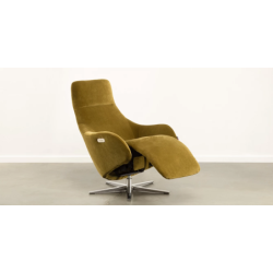 BRUSSEL fotelis su poilsio mechanizmu