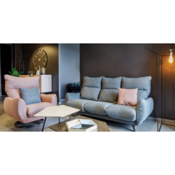 GRETA fotelis su poilsio mechanizmu