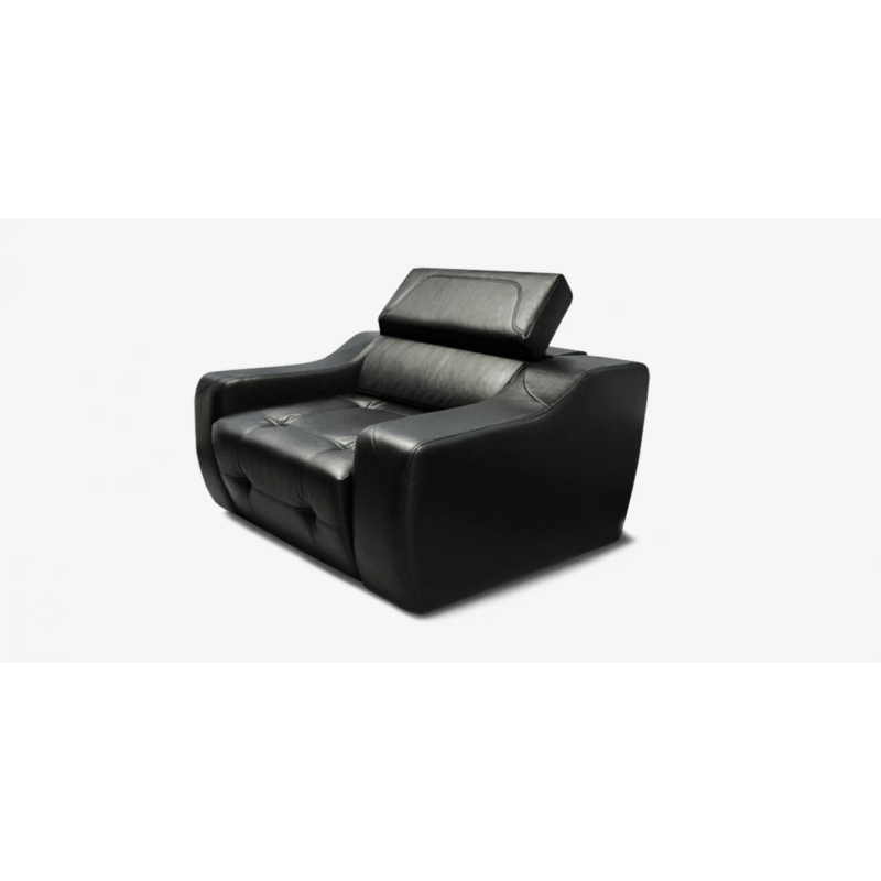 IMPULSE fotelis su reguliuojamu atlošu