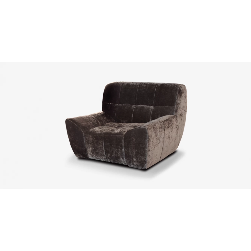 Modernaus dizaino fotelis | Audiniai ir oda