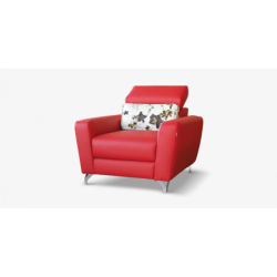 DELUX fotelis su kojų pakėlimo mechanizmu