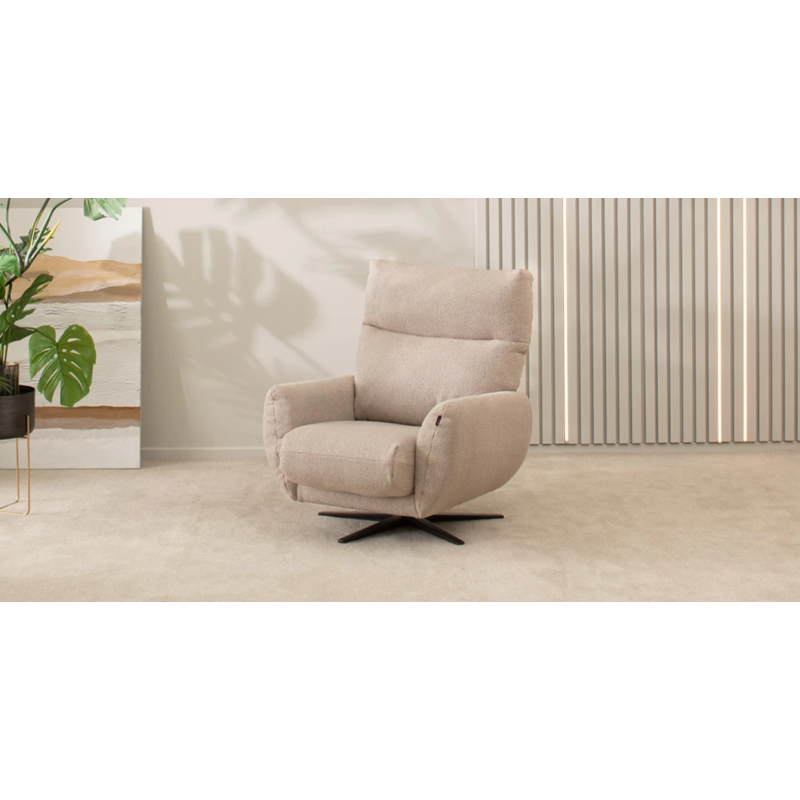 KORAL fotelis su poilsio mechanizmu