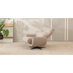 KORAL fotelis su poilsio mechanizmu