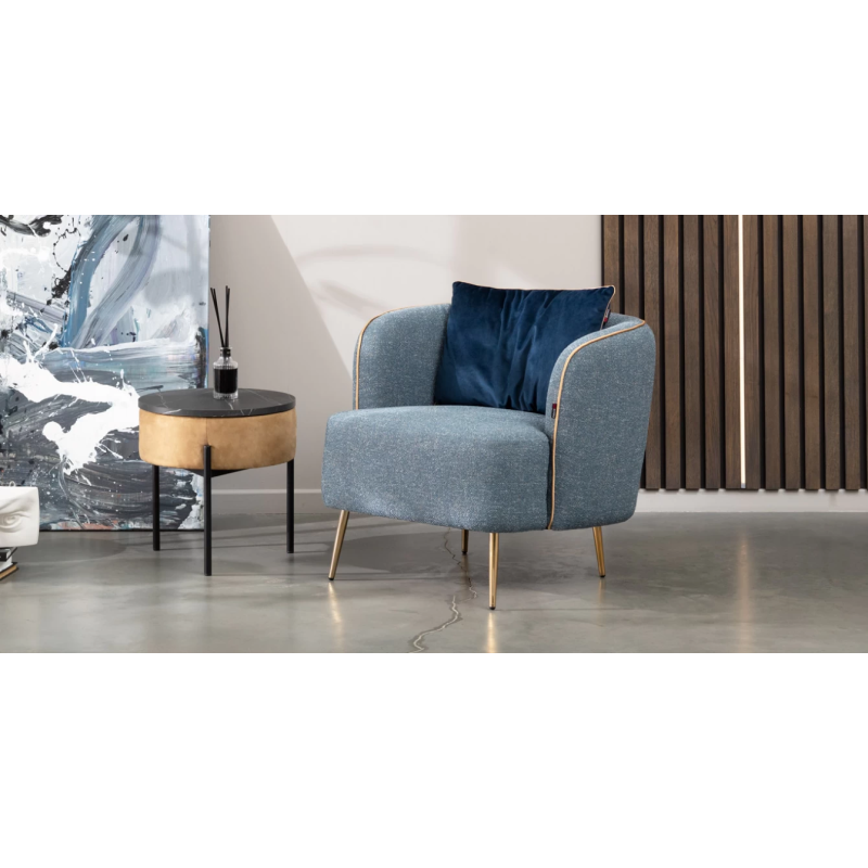 VILNIUS fotelis – jaukiam interjerui