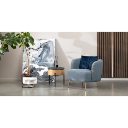 VILNIUS fotelis – jaukiam interjerui