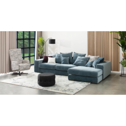 EVA fotelis su išskleidimo mechanizmu