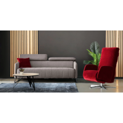 EVA fotelis su išskleidimo mechanizmu