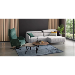 EVA fotelis su išskleidimo mechanizmu